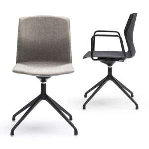 silla kabi swivel tapiz