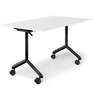 mesa plegable negro BL ofitres